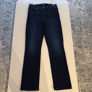 MOTHER Dark Wash Jeans